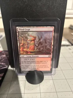 Magic the Gathering MTG - Blood Crypt - Lorwyn Eclipsed - Image 1