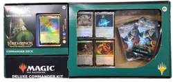 Magic the Gathering Deluxe Commander Kit Riders Of Rohan Lord Of The Rings - Image 1