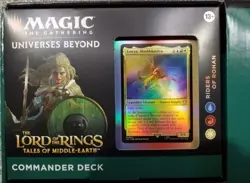 Magic the Gathering Deluxe Commander Kit Riders Of Rohan Lord Of The Rings - Image 2