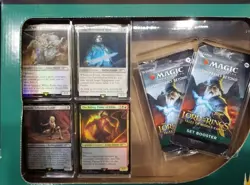 Magic the Gathering Deluxe Commander Kit Riders Of Rohan Lord Of The Rings - Image 3