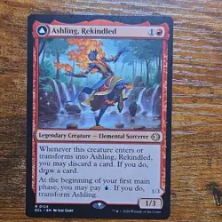 Magic: The Gathering Ashling, Rekindled & Rimebound ECL 2026 Lot of 2 - Image 1