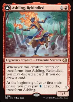 ASHLING, REKINDLED / ASHLING, RIMEBOUND NM! *LORWYN ECLIPSED* - Image 1