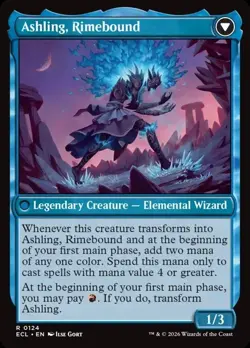 ASHLING, REKINDLED / ASHLING, RIMEBOUND NM! *LORWYN ECLIPSED* - Image 2