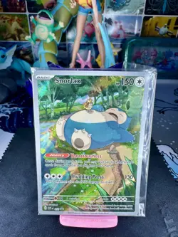 SEALED!!!!! (NM/M) Snorlax SVP 051 S&V 151 Black Star Promo Pokemon Card! ✨ - Image 1