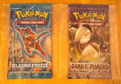 Pokemon TCG Plasma Freeze + Dark Explorers Booster Pack Set – Free Shipping - Image 1