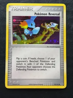 Pokemon Reversal | FireRed & LeafGreen | Reverse Holo | 97/112 | Near Mint (NM) - Image 1