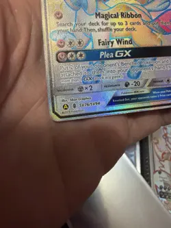 Pokemon Mint Sylveon GX SV76/SV94 Hidden Fates Shiny Vault - Image 4