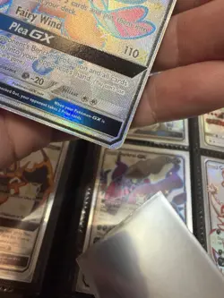 Pokemon Mint Sylveon GX SV76/SV94 Hidden Fates Shiny Vault - Image 5