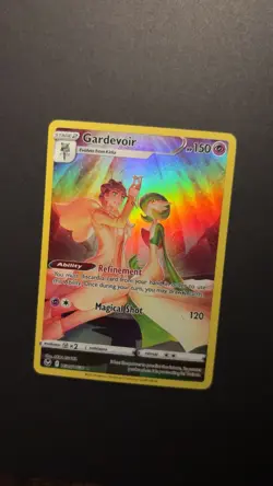 Pokemon TCG Gardevoir TG05/TG30 Sword & Shield Silver Tempest Trainer Holo - Image 1