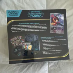 NEW SEALED Pokemon Elite Trainer Box Mega Evolution Phantasmal Flames 2025 - Image 3