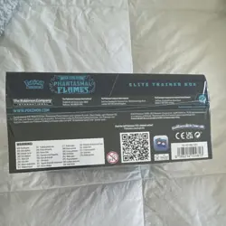 NEW SEALED Pokemon Elite Trainer Box Mega Evolution Phantasmal Flames 2025 - Image 4