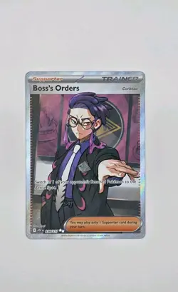 Pokemon BOSS’S ORDERS ASCENDED HEROS FULL ART 256/217 - Image 1