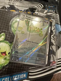 (2x) Pokemon TCG Black Bolt Tech Sticker Collection 3-Pack Blister READ - Image 2