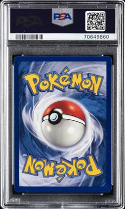 1999 POKEMON BASE SET 1ST EDITION #30 IVYSAUR PSA 9 - Image 2