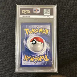 GRAY STAMP Wartortle 42/102 1st Edition Pokemon Base Set PSA 8 NM/Mint - Image 2