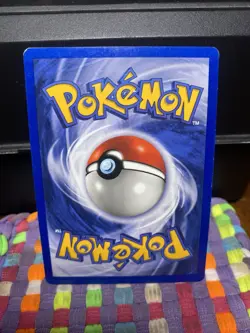 Poliwrath Pokemon TCG Base Set Unlimited Holo Rare 13/102 #13 LP - Image 4