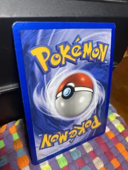 Poliwrath Pokemon TCG Base Set Unlimited Holo Rare 13/102 #13 LP - Image 5
