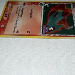 Pokemon Latias EX Holo Rare Delta Species 70 HP 21/110 Holon Phantoms TCG Card - Image 2