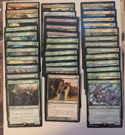 MTG Elf theme lot - Multicolor lot. 36 cards - Image 1