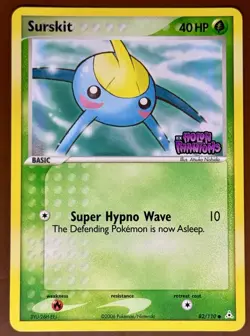 Surskit 82/110 Reverse Holo Holon Phantoms Pokemon Card TCG LP - Image 1