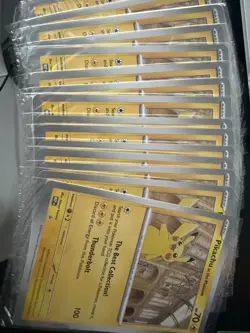 Pikachu At The Museum Promo Card Pokemon English Sealed New X15 - Image 1
