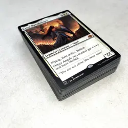 MTG Angel Themed Card Lot Of 62 Magic The Gathering Lyra Dawnbringer & More - Image 1
