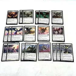 MTG Angel Themed Card Lot Of 62 Magic The Gathering Lyra Dawnbringer & More - Image 2