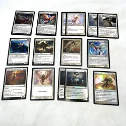 MTG Angel Themed Card Lot Of 62 Magic The Gathering Lyra Dawnbringer & More - Image 3