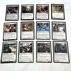 MTG Angel Themed Card Lot Of 62 Magic The Gathering Lyra Dawnbringer & More - Image 4