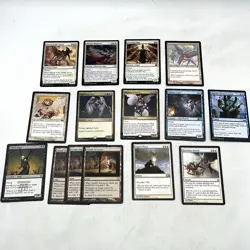 MTG Angel Themed Card Lot Of 62 Magic The Gathering Lyra Dawnbringer & More - Image 5