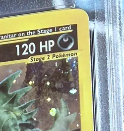 PSA 4 Tyranitar 29/165 Holo Rare *Swirl* Expedition Base Pokemon Card WotC 2002 - Image 5