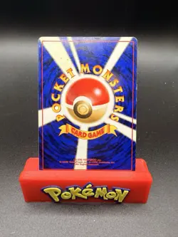 Pokemon Mew Holo TCG Japanese Fossil Card No. 151 MP Old Back Vintage - Image 2