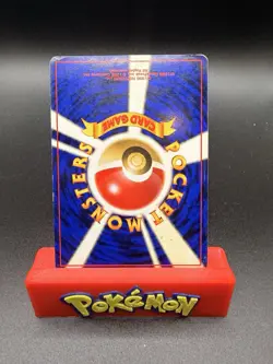 Pokemon Mew Holo TCG Japanese Fossil Card No. 151 MP Old Back Vintage - Image 3