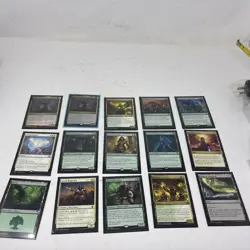 Mtg Midnight Hunt Modified Commander 100 Card Deck With Token Creature Cards - Image 3