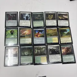 Mtg Midnight Hunt Modified Commander 100 Card Deck With Token Creature Cards - Image 4