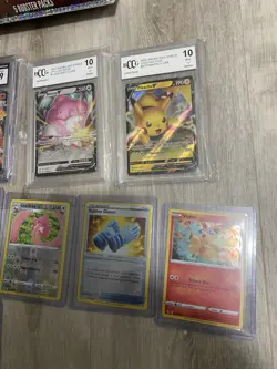 pokemon cards with two Mystery power box - Image 5