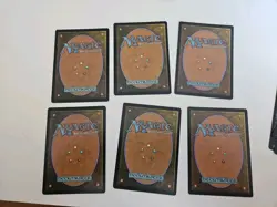 SWAMP (273) (FULL ART) X6 Innistrad: Midnight Hunt MID Magic MTG NM - Image 3