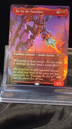 Zo-Zu the Punisher Secret Lair Countdown Kit Foil - Image 1