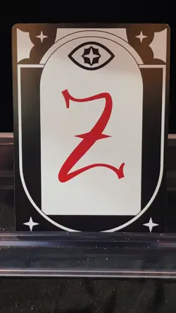 Zo-Zu the Punisher Secret Lair Countdown Kit Foil - Image 3