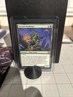 Magic The Gathering MTG - Aurora Awakener - Lorwyn Eclipsed - Image 1