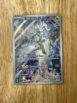 N's Reshiram 167/159 Scarlet & Violet : Journey Together Holo SIR Rare Pokemon - Image 1