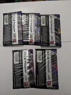 Pokemon TCG Sword & Shield Chilling Reign Booster Pack Lot Of 5 New Sealed - Image 5