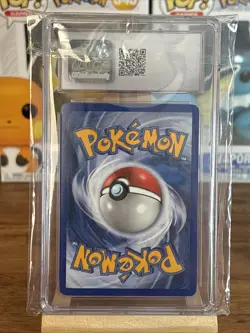 Pokemon 2005 Electrike EX Deoxys Reverse Holo Stamped 60/107 CGC 8 NM/MINT - Image 2