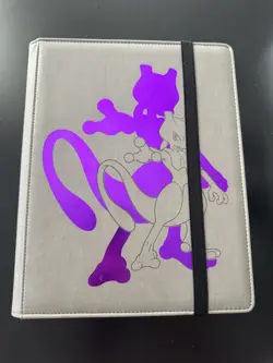 Ultra PRO Mewtwo Premium 9-Pocket PRO-Binder for Pokemon 74427155827 - Image 1
