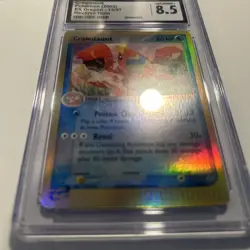 2003 Pokemon Crawdaunt REVERSE HOLO CGC 8.5 NM/MINT EX Dragon 13/97 - Image 3