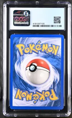 Magnemite Pokemon 2003 EX Dragon 62/97 Reverse Holo CGC NM/MINT 8 - Image 2