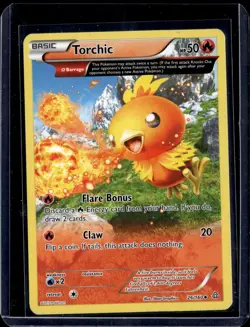Torchic 26/160 / Uncommon XY Primal Clash 2015 (MP) / Pokemon TCG - Image 1