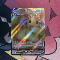 Pokemon TCG Eevee VMAX SWSH087 Black Star Promo NM free shipping - Image 1
