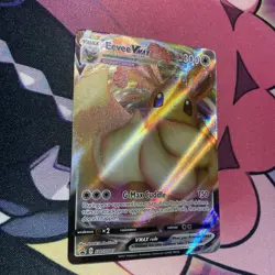 Pokemon TCG Eevee VMAX SWSH087 Black Star Promo NM free shipping - Image 3