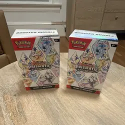 Pokemon Prismatic Evolutions Booster Bundle Box Set - 2 Boxes, English - Image 1
